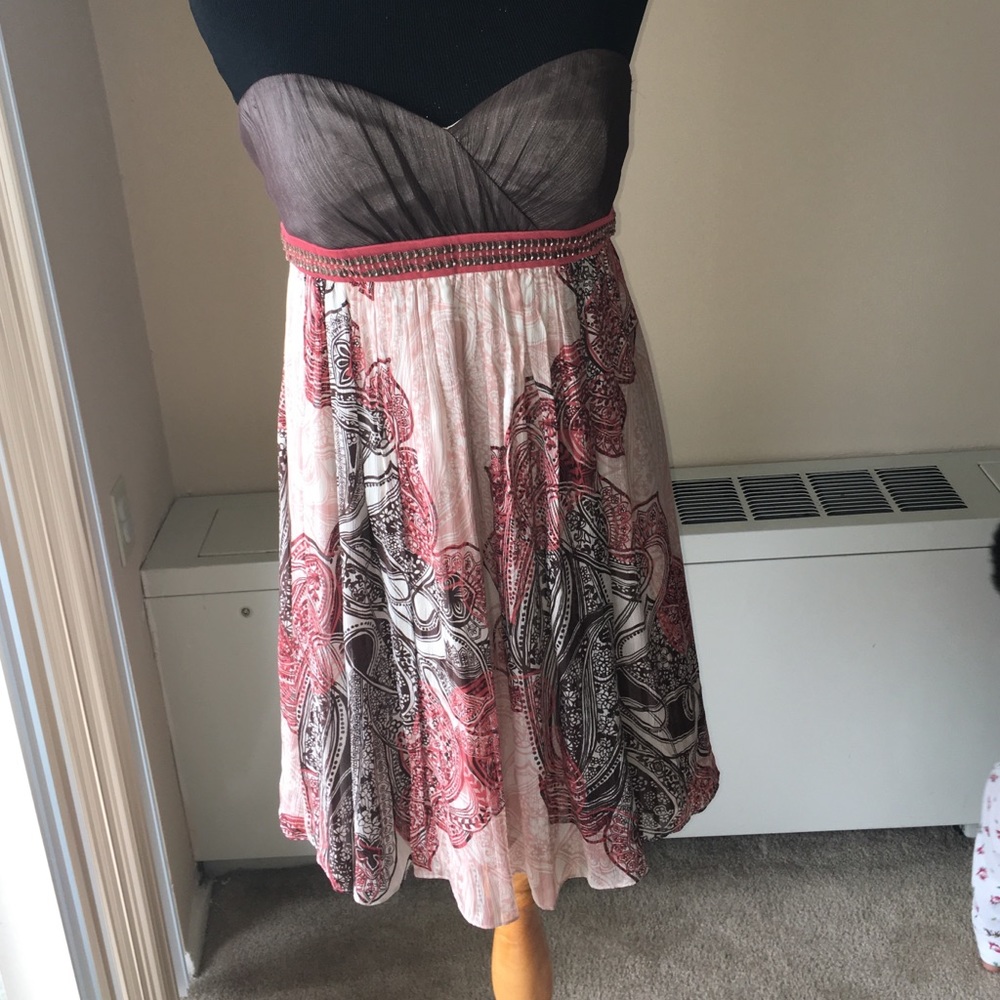 🛼 BCBG 🛼 baby doll dress